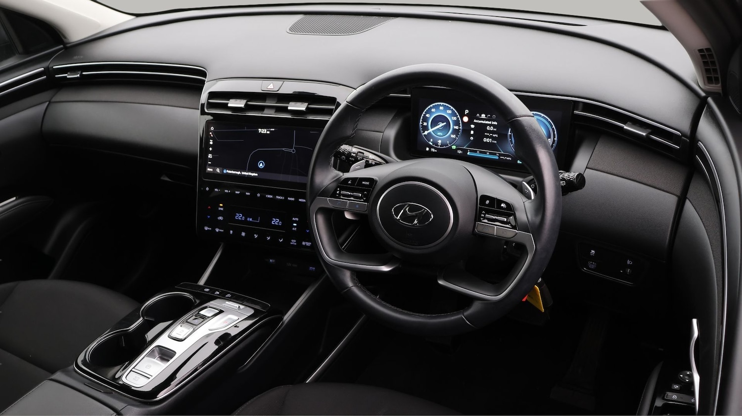 Used Hyundai TUCSON 2023 for sale - 77562588: Photo 9