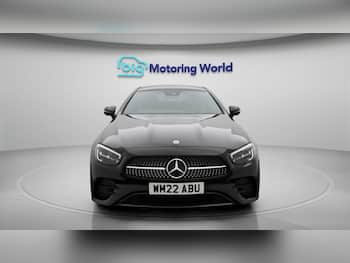 Used Mercedes-Benz E Class 2022 for sale - 79780237: Photo