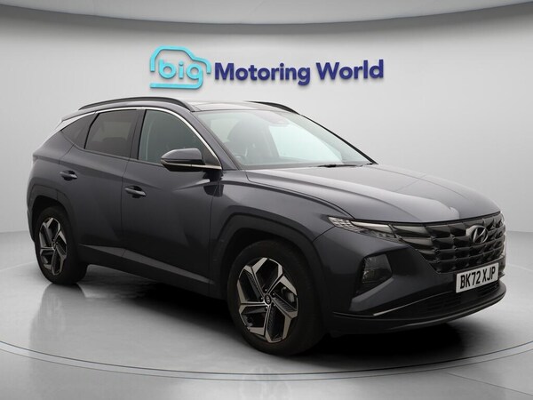 Used Hyundai TUCSON 2022 for sale - 76246676: Photo 1