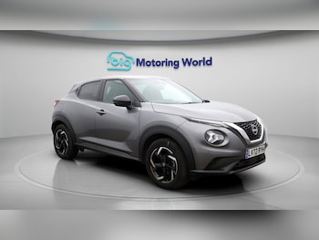 Nissan Juke feature image