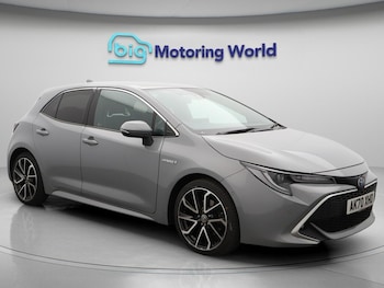 2021 (70) - 2.0 VVT-h GPF Excel Hatchback 5dr Petrol Hybrid CVT Euro 6 (s/s) (184 ps)