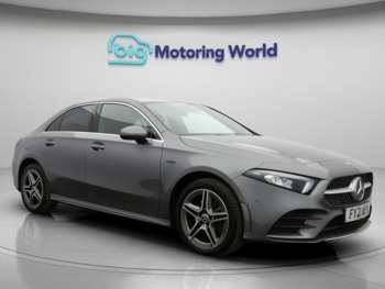 (21) - 1.3 A250e 15.6kWh AMG Line (Executive) Saloon 4dr Petrol Plug-in Hybrid 8G-