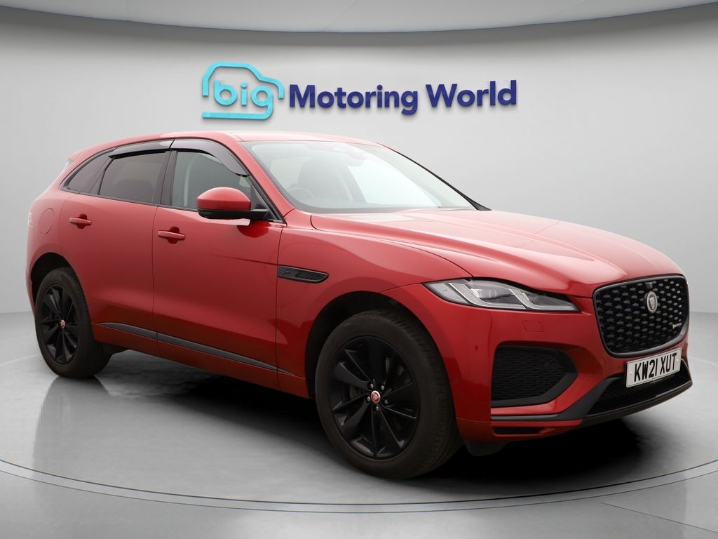Used Jaguar F-Pace 2021 for sale - 76884289: Photo 16