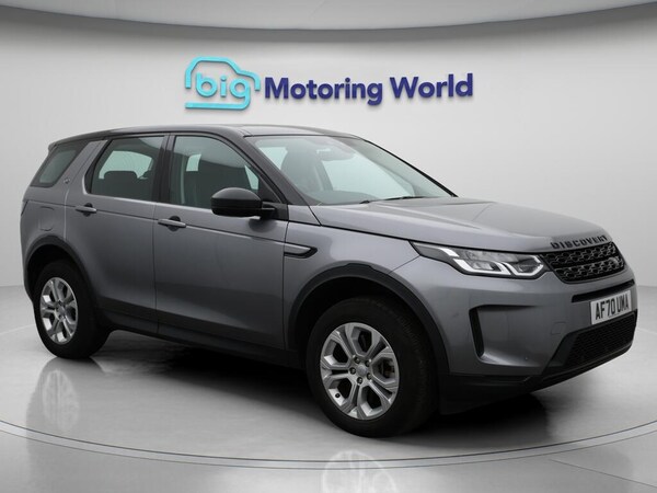 Used Land Rover Discovery Sport 2020 for sale - 76326697: Photo 1