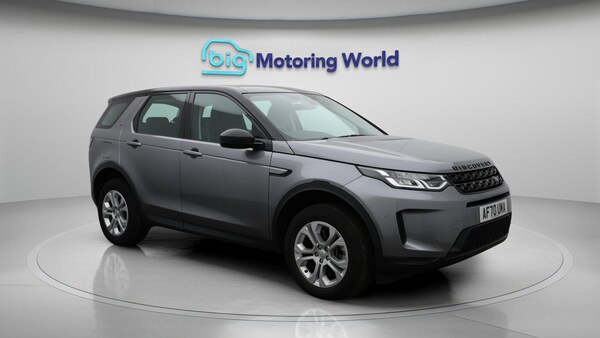 Used Land Rover Discovery Sport 2020 for sale - 76326697: Photo 2