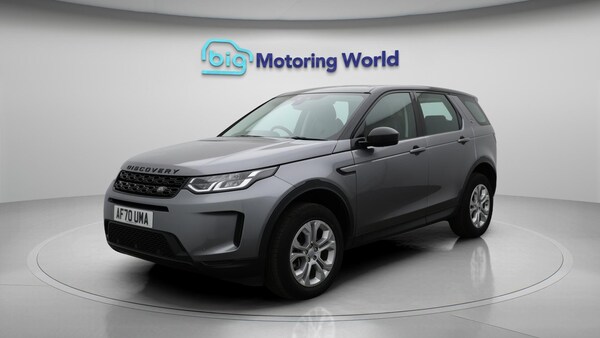 Used Land Rover Discovery Sport 2020 for sale - 76326697: Photo 4