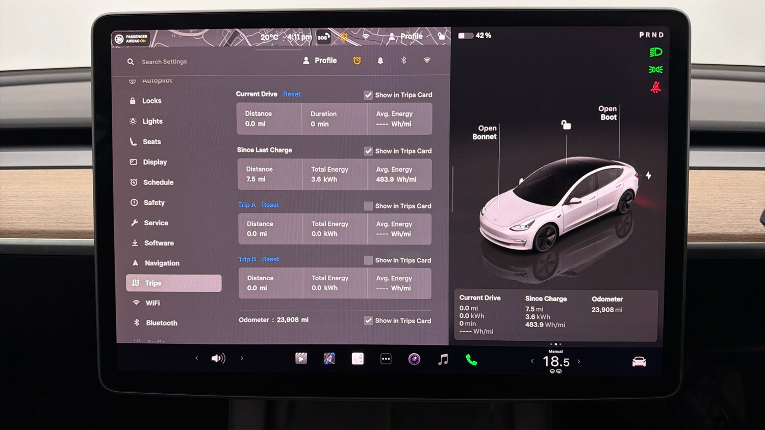 Used Tesla Model 3 2023 for sale - 78190434: Photo 23