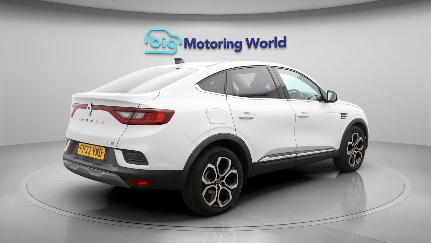 Used Renault Arkana 2022 for sale - 77476834: Photo 7