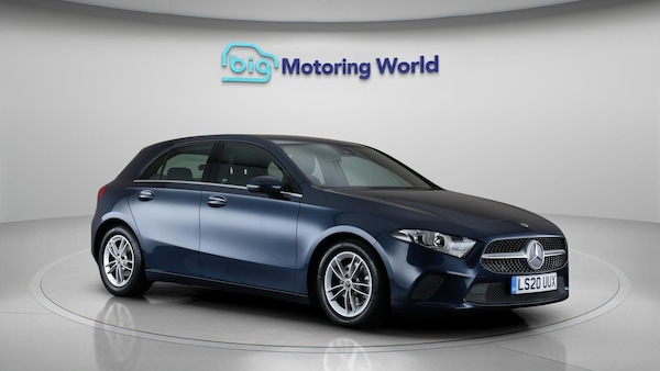 Used Mercedes-Benz A-Class 2020 for sale - 76307741: Photo 2