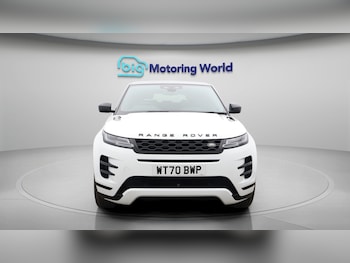 Used Land Rover Range Rover Evoque 2021 for sale - 77379396: Photo