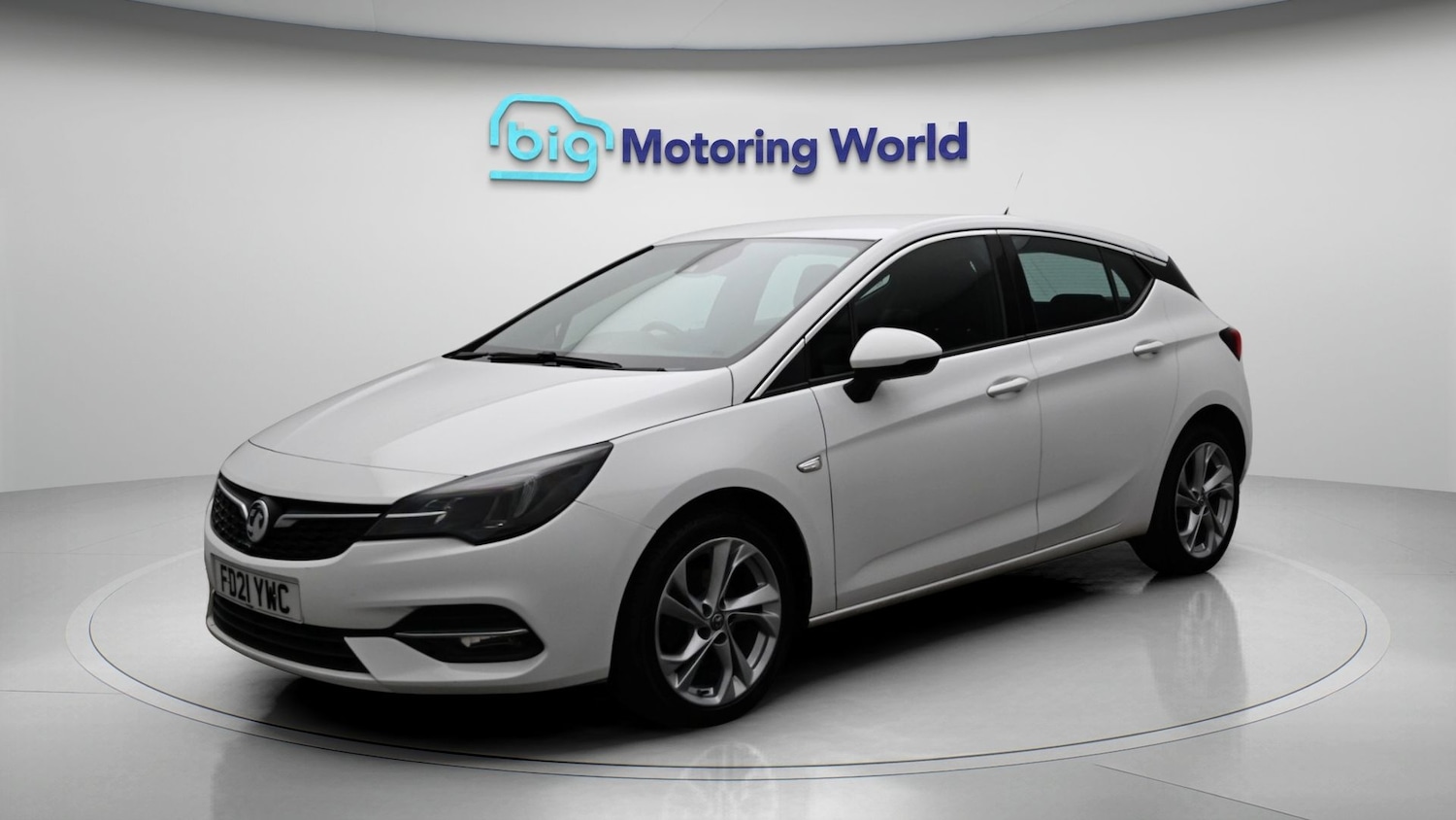 Used Vauxhall Astra 2021 for sale - 78163077: Photo 3