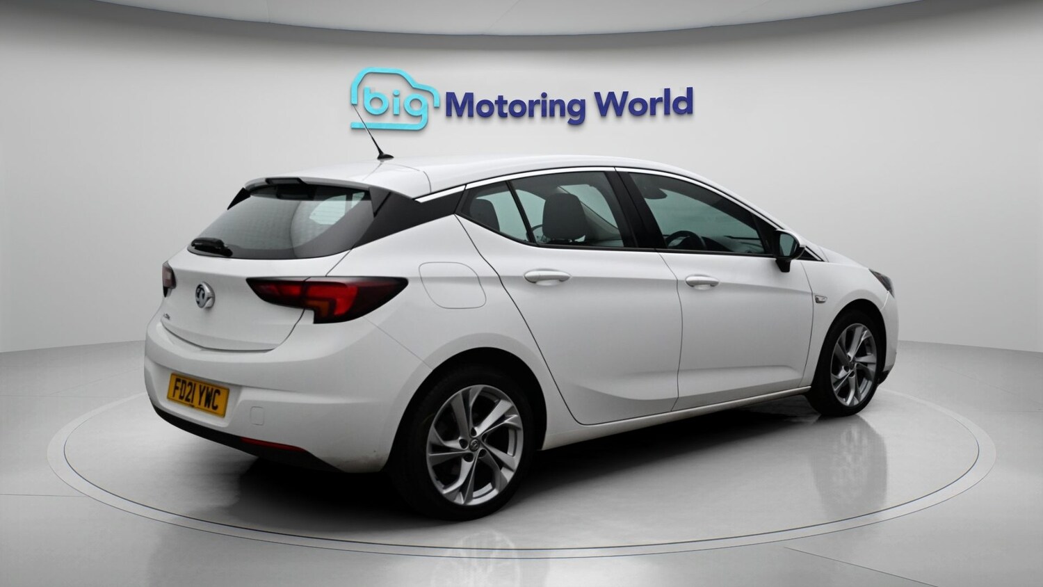 Used Vauxhall Astra 2021 for sale - 78163077: Photo 7