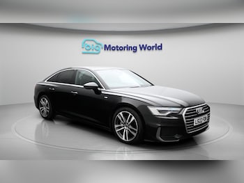 Used Audi A6 Saloon 2022 for sale - 78243395: Photo
