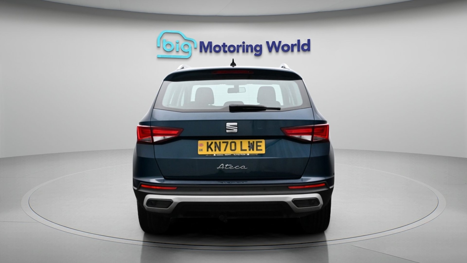 Used SEAT Ateca 2020 for sale - 78176697: Photo 6