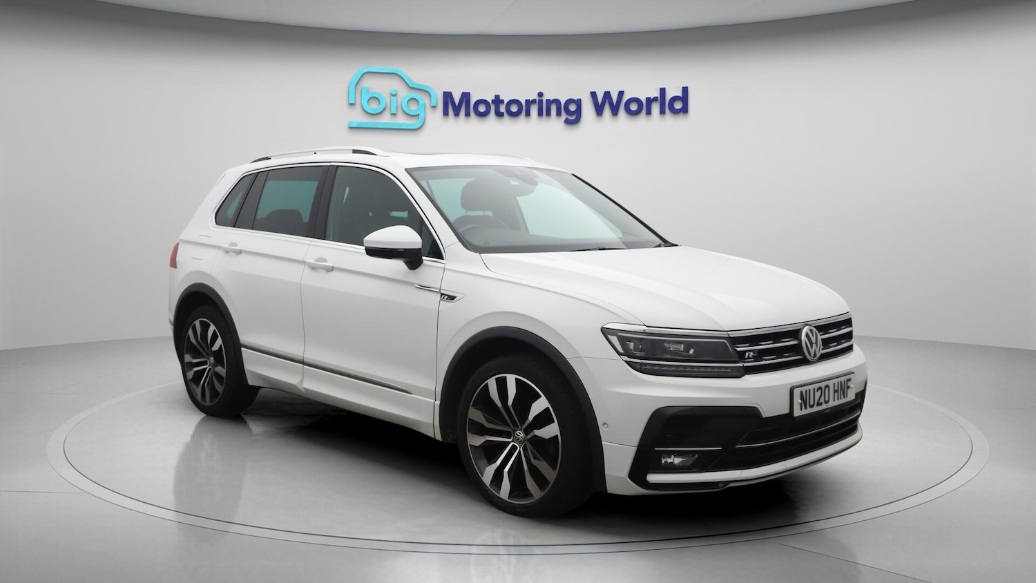 Used Volkswagen Tiguan 2020 for sale - 76152101: Photo 2