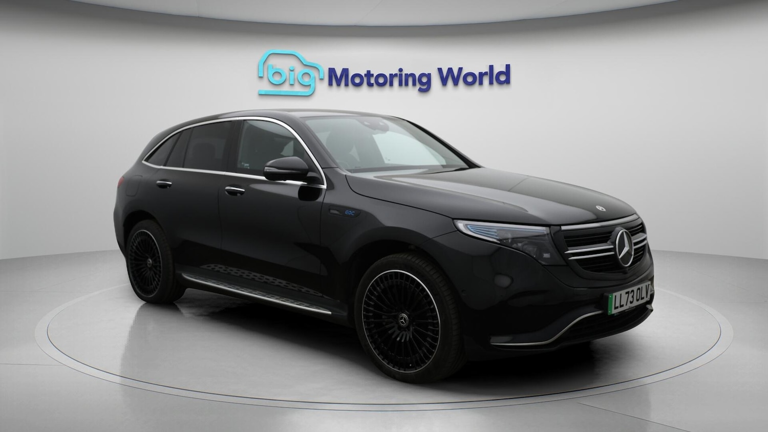 Used Mercedes-Benz EQC 2023 for sale - 76702219: Photo 2