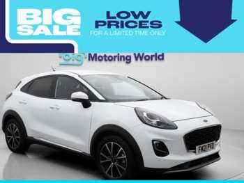 2021 (21) - 1.0T EcoBoost MHEV Titanium SUV 5dr Petrol Manual Euro 6 (s/s) (125 ps)