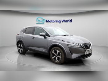 Nissan Qashqai feature image