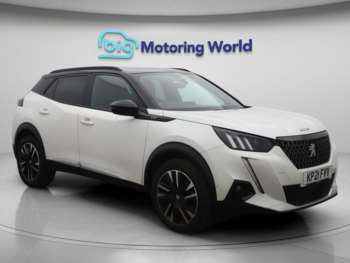 2021 (21) - 1.2 PureTech GT Premium SUV 5dr Petrol EAT Euro 6 (s/s) (155 ps)