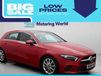 2019 (69) - A180d Sport Premium Plus 5dr Auto