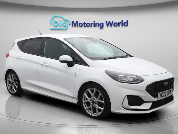 Used Ford Fiesta 2022 for sale - 76189998: Photo 1