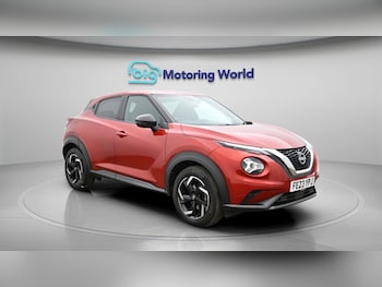 Nissan Juke feature image