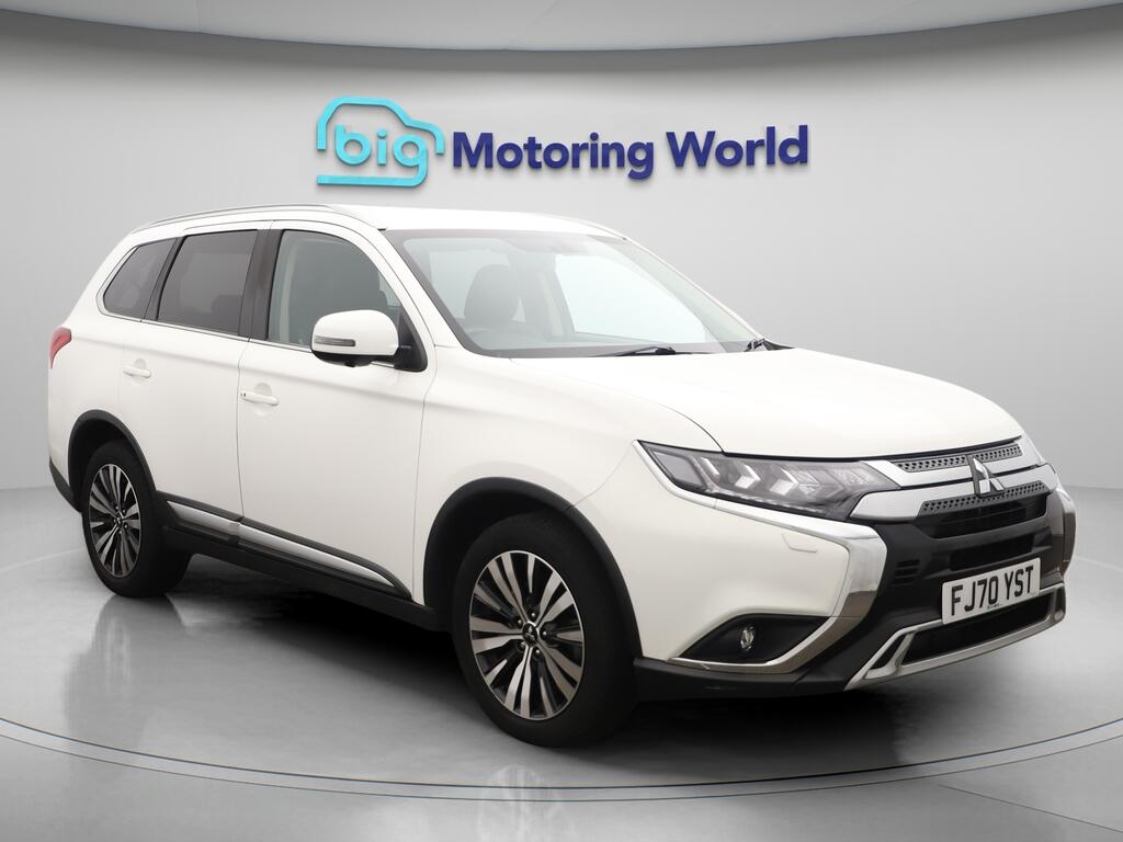 Used Mitsubishi Outlander 2020 for sale - 76572461: Photo 1