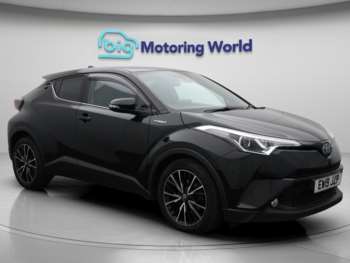 2019 (19) - 1.8 VVT-h Excel SUV 5dr Petrol Hybrid CVT Euro 6 (s/s) (122 ps)