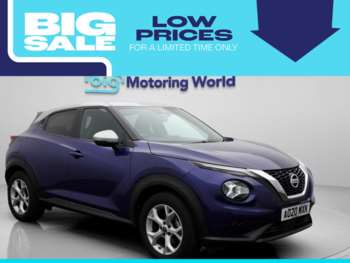 2020 (20) - 1.0 DIG-T N-Connecta SUV 5dr Petrol DCT Auto Euro 6 (s/s) (114 ps)