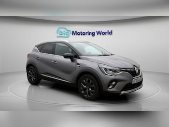 Used Renault Captur 2020 for sale - 77690926: Photo