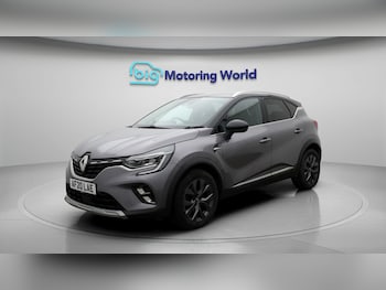 Used Renault Captur 2020 for sale - 77690926: Photo