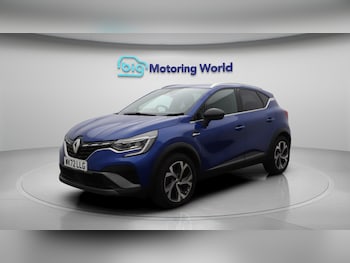 Used Renault Captur 2022 for sale - 76573403: Photo