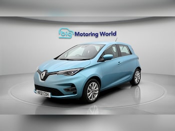 Used Renault Zoe 2021 for sale - 79392137: Photo