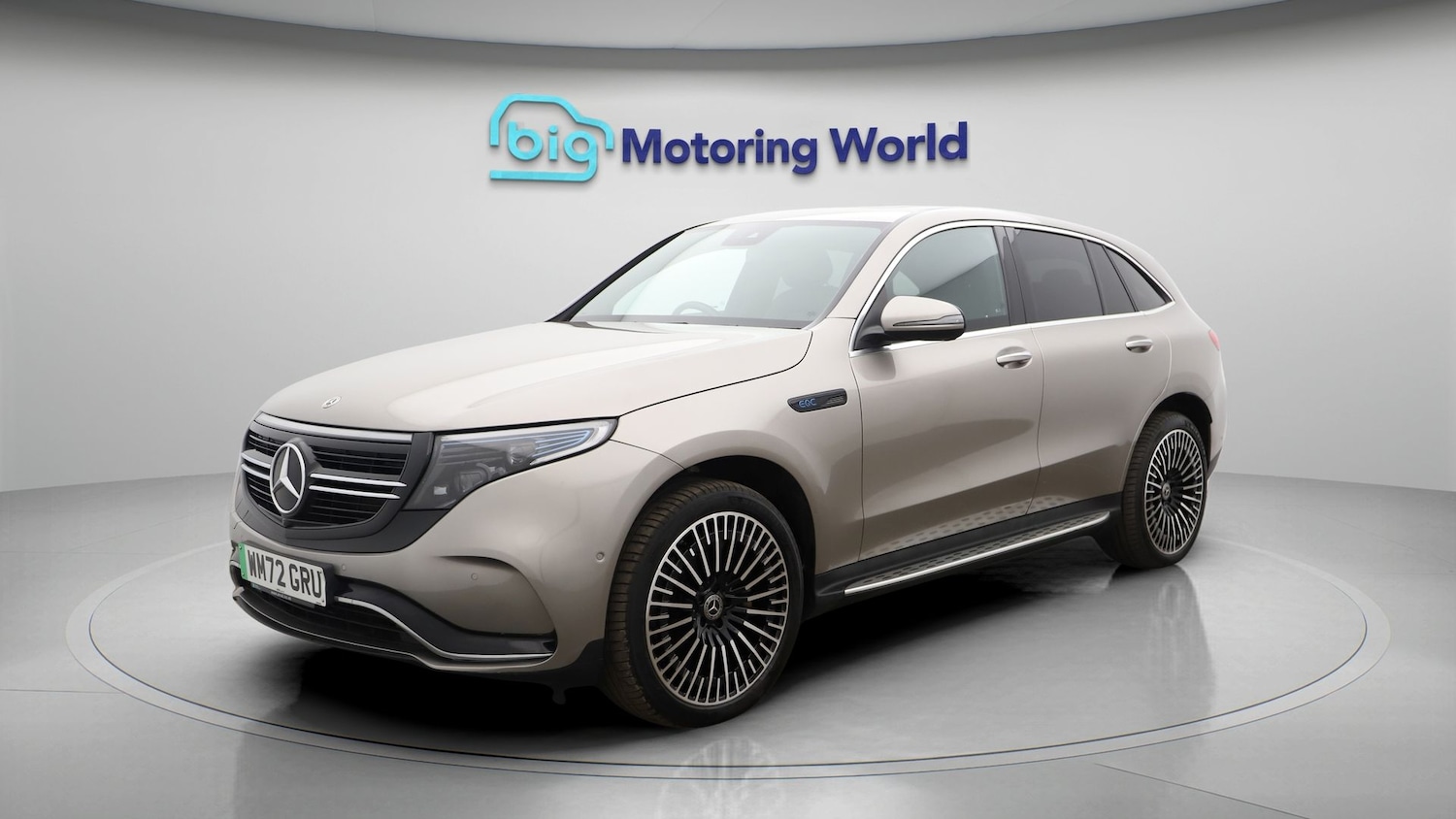Used Mercedes-Benz EQC 2023 for sale - 77902211: Photo 3