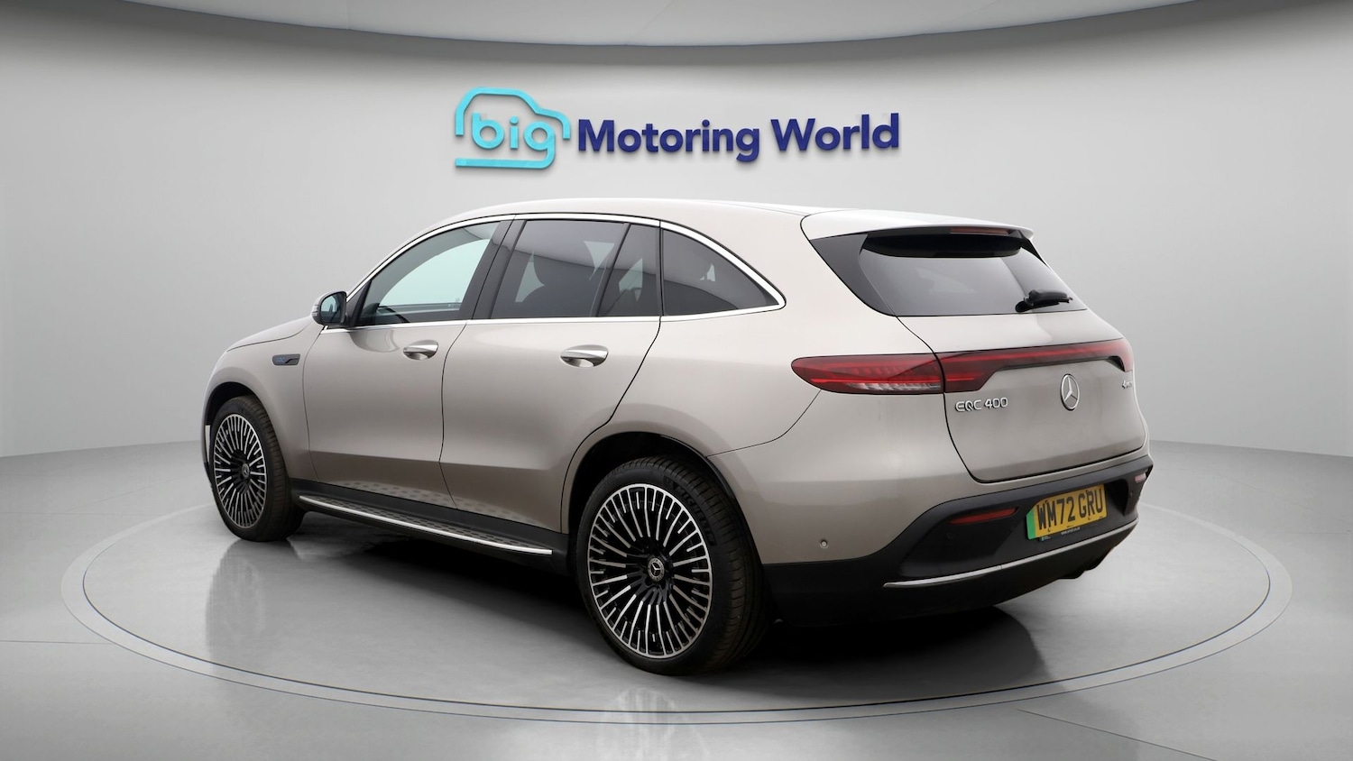 Used Mercedes-Benz EQC 2023 for sale - 77902211: Photo 5