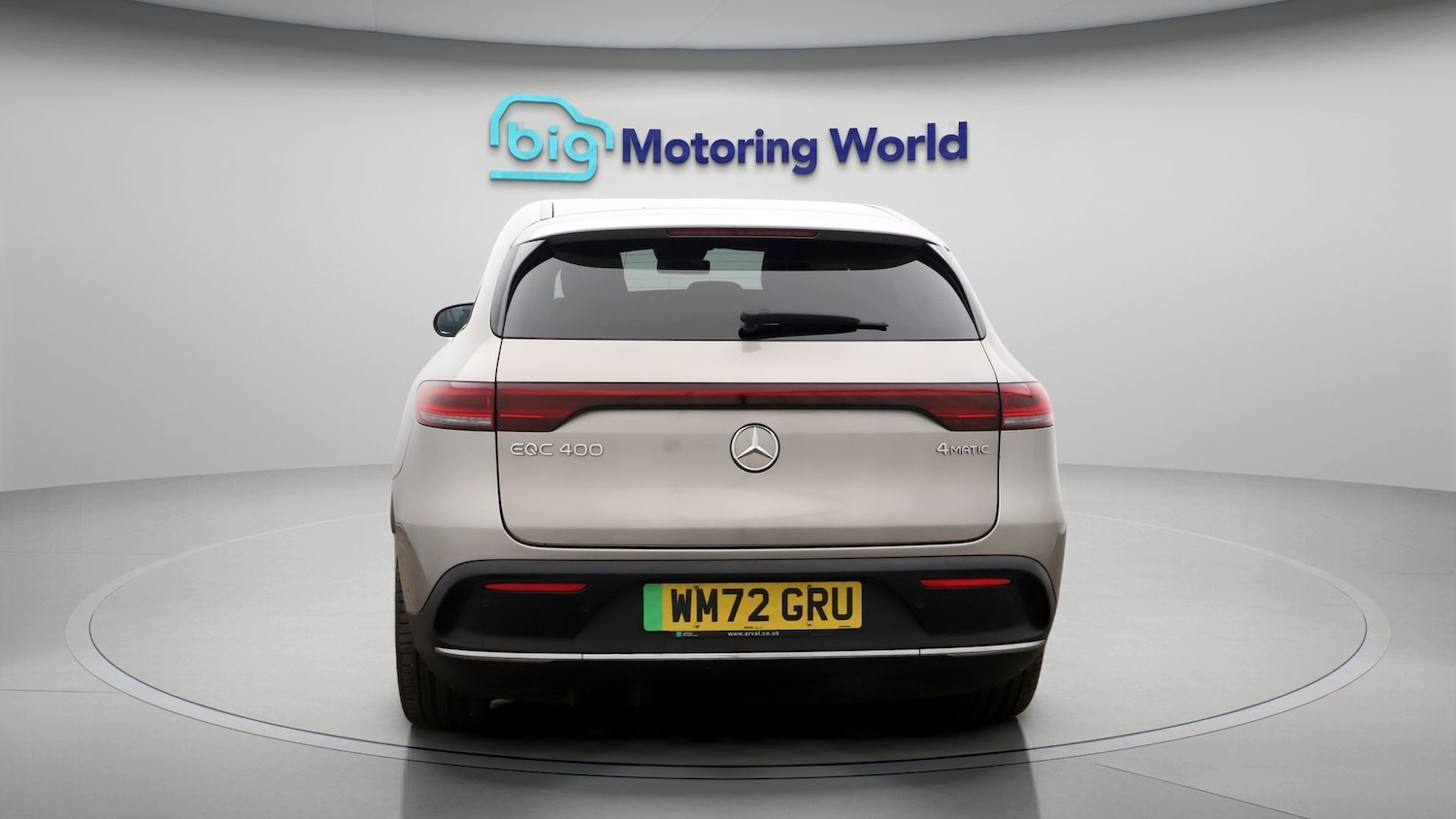 Used Mercedes-Benz EQC 2023 for sale - 77902211: Photo 6