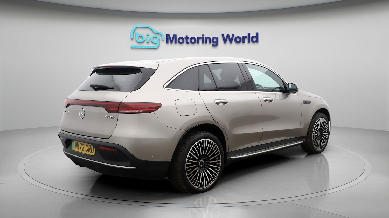 Used Mercedes-Benz EQC 2023 for sale - 77902211: Photo 7