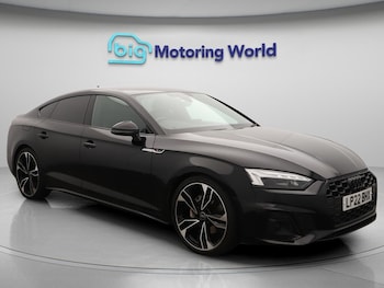 2022 (22) - 2.0 TFSI 40 Black Edition Sportback 5dr Petrol S Tronic Euro 6 (s/s) (204 p
