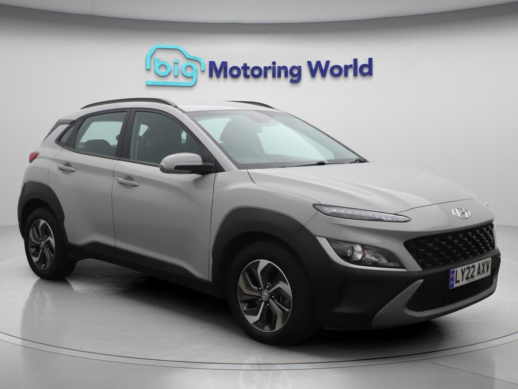 Used Hyundai KONA 2022 for sale - 76060438: Photo 1