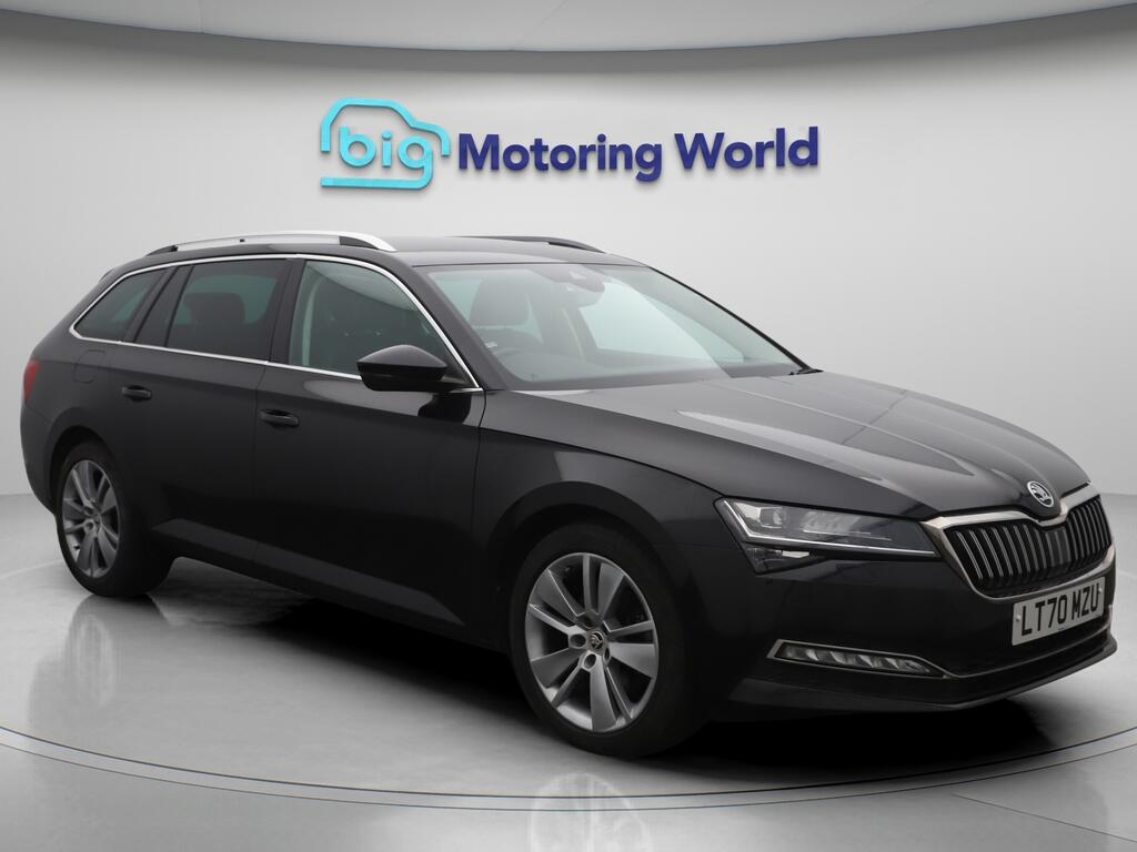Used Skoda Superb 2020 for sale - 76282598: Photo 1
