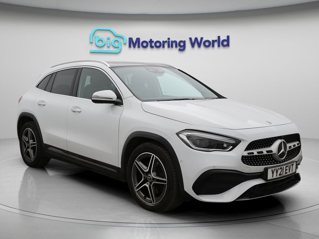 Used Mercedes-Benz GLA 2021 for sale - 77136290: Photo 1