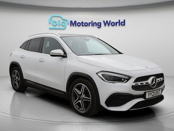 Mercedes-Benz GLA feature image