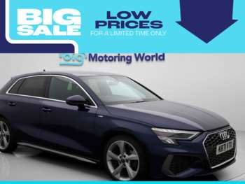 2022 (71) - 1.5 TFSI 35 S line Sportback 5dr Petrol S Tronic Euro 6 (s/s) (150 ps)