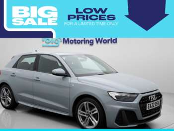 (22) - 1.0 TFSI 30 S line Sportback 5dr Petrol Manual Euro 6 (s/s) (110 ps)