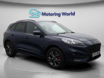 2022 (72) - 2.5 EcoBoost Duratec 14.4kWh ST-Line SUV 5dr Petrol Plug-in Hybrid CVT Euro