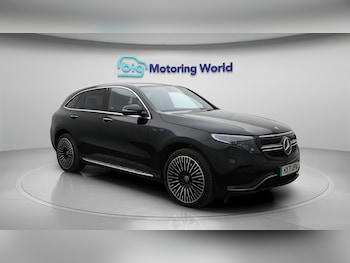 Mercedes-Benz EQC feature image