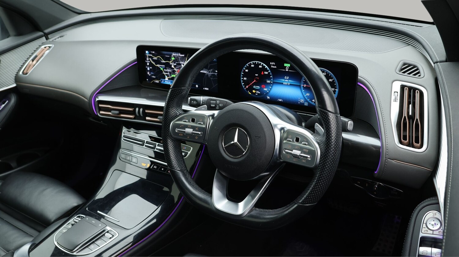 Used Mercedes-Benz EQC 2021 for sale - 77220650: Photo 9