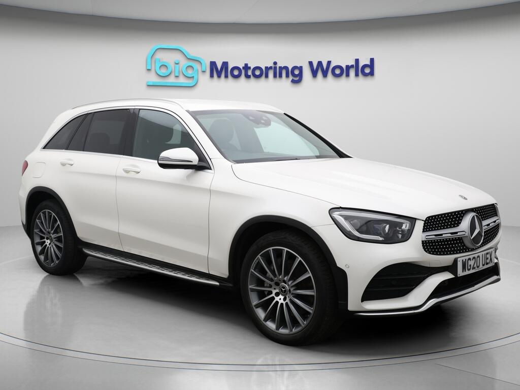 Used Mercedes-Benz GLC 2020 for sale - 75905241: Photo 1
