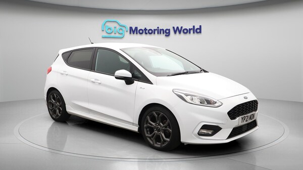 Used Ford Fiesta 2021 for sale - 75458588: Photo 2