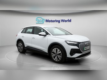 Audi Q4 e-tron feature image